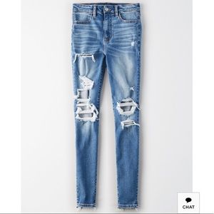 AE NE(X)T LEVEL SUPER HIGH-WAISTED JEGGING